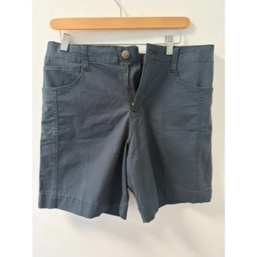 Lee Premium Quality Smarter Fit Women's‎ Shorts Size 8 Blue 5-pocket Design